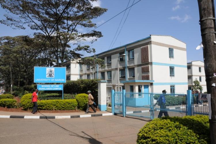 The School of Business, Lower Kabete Campus & School of Law, Parklands